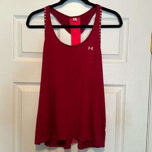 Under Armour Heat Gear Tank Top- Size Large